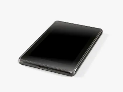 Amazon Kindle Fire 8Gb tablet Low-poly 3D model