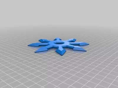 War Gaming Symbol Free 3D print model