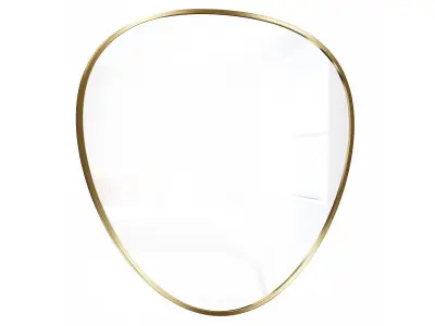 Mirror in a metal frame GZ-M1080 3D model