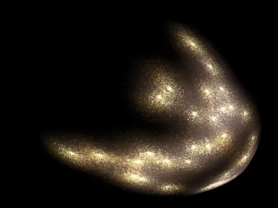 Clowes Campusano LQG 3D model