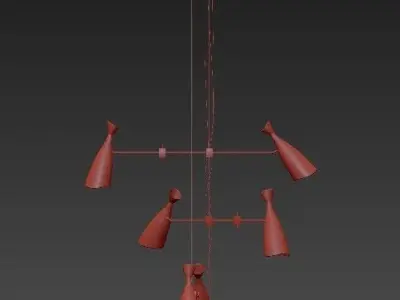 Replica Delightfull duke 6 suspension 3D model