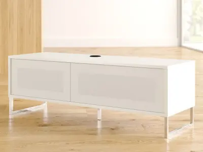 TV Stand - 3 Colour 3D model
