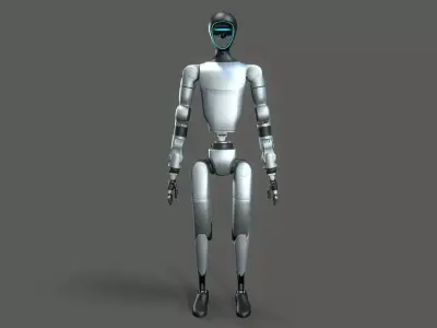 Unitree robot  3D model