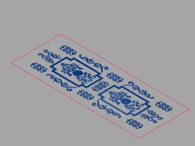 door  3d design 57 3D model