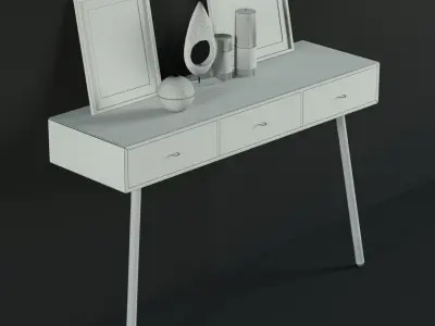 Console BoConcept Cupertino 3D model
