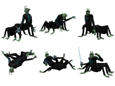 Charsk for Poser 3D model