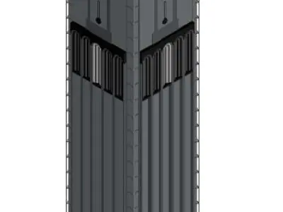 School Project 2D and 3D CAD Work 3D model