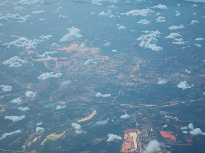 Fuzhou China City Landscape 3D Model 3D model