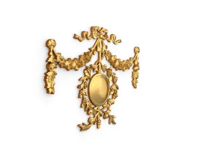 Classic decor ornament 52 3D print model