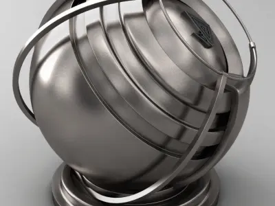 VRAY SHADER---METAL---Boron Texture
