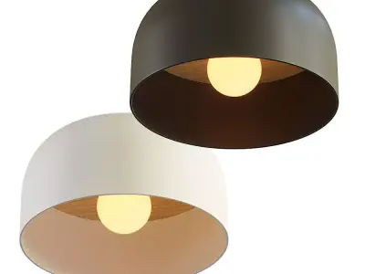 Lampatron Puff ceiling lamp 3D model