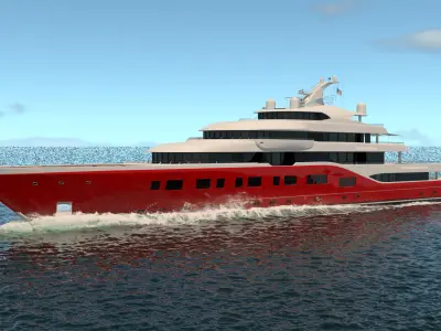  Abigail Yacht Dynamic Simulation 