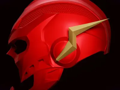 FLASH INJUSTICE V2 3D print model