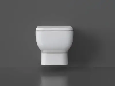 WC31 Toilet 3D model