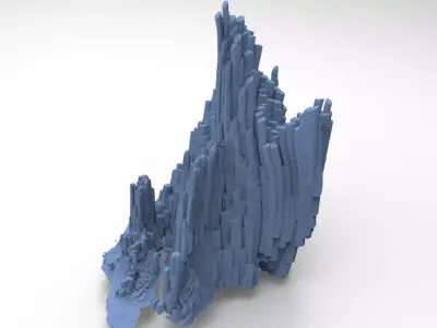 folklore pillars 2  3D model