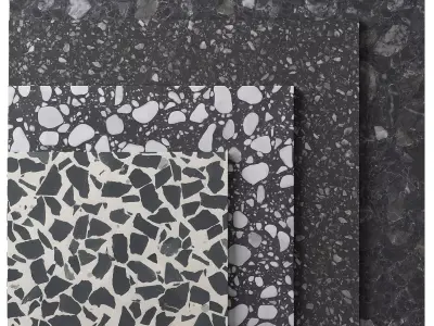 Terrazzo Material and Tile - Set 10 Texture