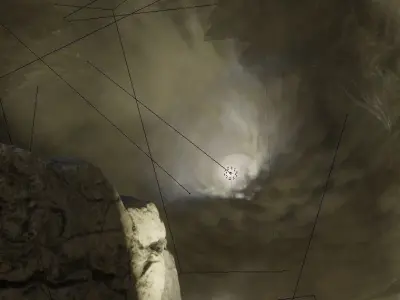 Parallel Worlds Low-poly 3D model