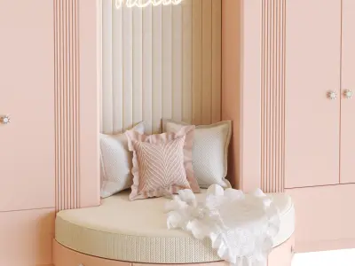 Child Room Decor-26 3D model