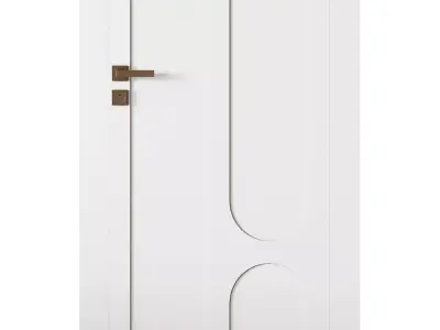 Interior Door 27 2 3D model
