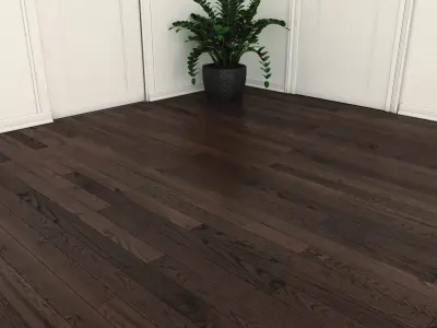 Monhawk Austin Casual Hardwood Brandy Oak floor 3D model