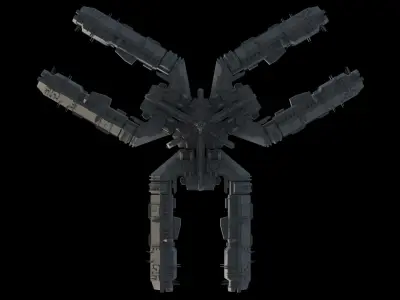 Space Station  3D model