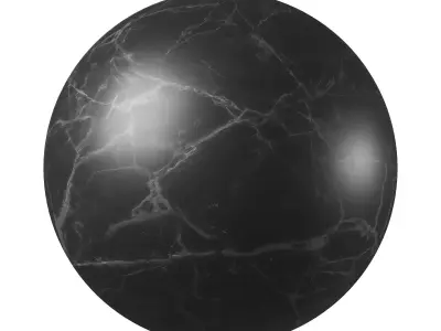 Black Marble Nero Marquina Dark Porcelain Tile 39 Texture