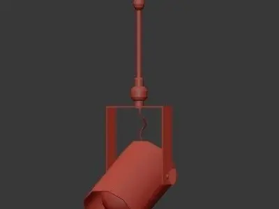 Untitled light fixture 3D model