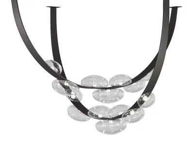 DEW DROPS Piekarama lampa  3D model