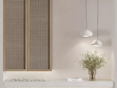 Hallway Furniture 06 3D model