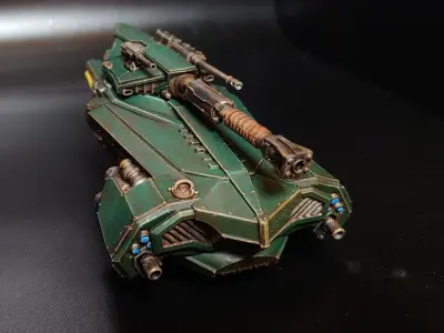 Jade Coalition - Cobra Hover Tank 3D print model