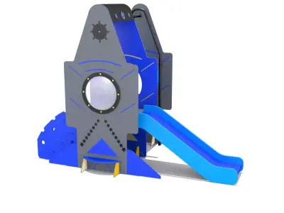 Mini Playground Low-poly 3D model purchase