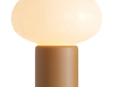 Tischleuchte Karl-Johan portable light 3D model