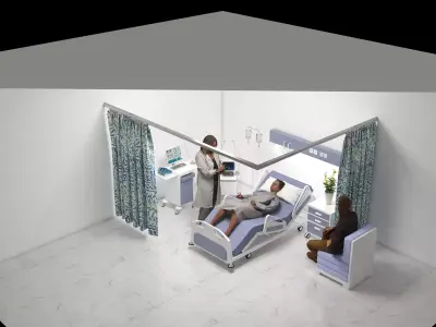 Observation Ward 2 3D model