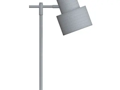 beside lamp 8 3D model