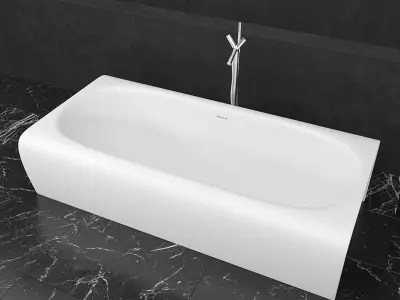 Bath Strip 3D model