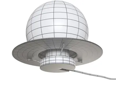 SIMRISHAMN - Wall Lamp 3D model
