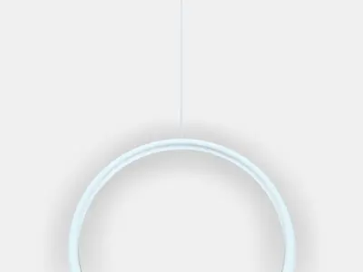 VARMBLIXT LED wall lamp 3D model
