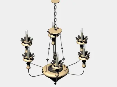 Ceiling 01 3D model get