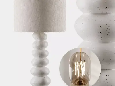 Neko Table Lamp from Antropology 3D model
