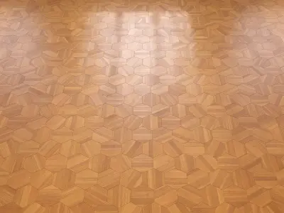 Parquet - Laminate - Wooden floor 3 in 1 Low-poly 3D model shop