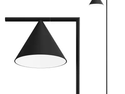 Flos captain flint 3D model