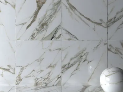 Wall Tiles Museum Macchia Vecchia 120x120 Set 4 Texture