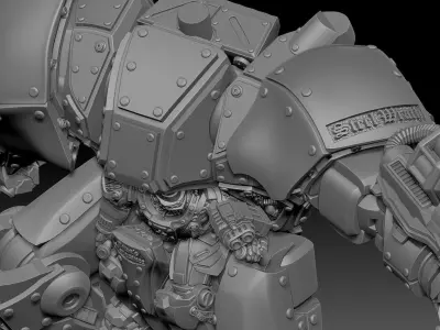 Exo Striker 1 3D print model