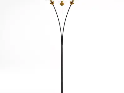 SM02-01 floor light 3D model
