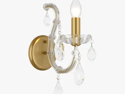775613  Champa Osgona Sconce 3D model