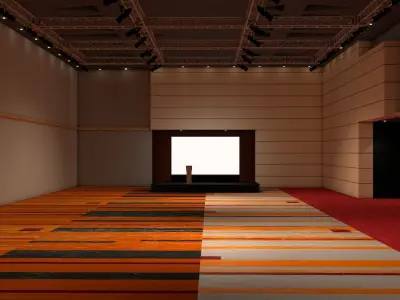 Connecticut Convention Center 3D model