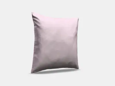 SANELA Cushion cover 10 Low-poly 3D model
