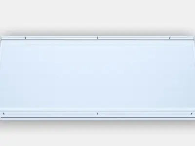 IRSTA LED worktop lighting Low-poly 3D model