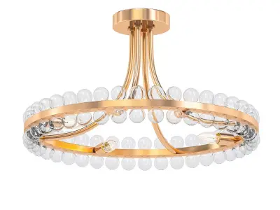 Crystal Poppy  3D model