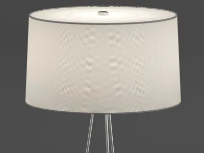 DWR Tripod Lamp 3D model
